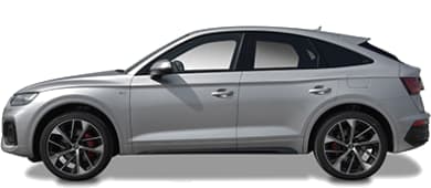 Audi Q5 Sportback leasen - side angle - DirectLease
